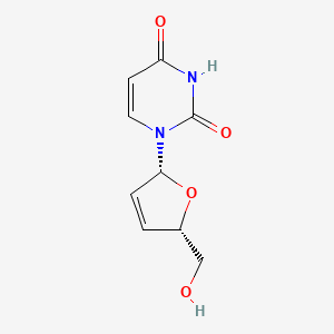 2’,3’-Didehydro-2’,3’-dideoxyuridine