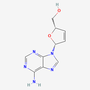 2�,3�-Dideoxy-2,3-didehydroadenosine