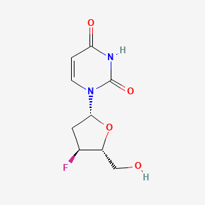 2’,3’-Dideoxy-3’-fluorouridine