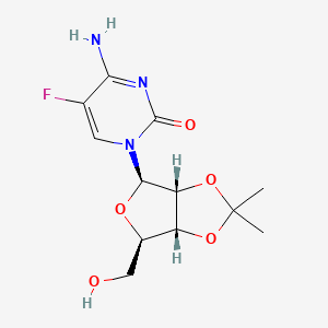 2',3'-O-Isopropylidene-5-fluorocytidine