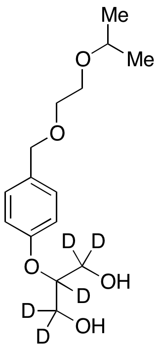 2-(4-((2-Isopropoxyethoxy)methyl)phenoxy)propane-1,3-diol-d5