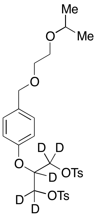 2-(4-((2-Isopropoxyethoxy)methyl)phenoxy)propane-1,3-diyl-d5 Bis(4-methylbenzenesulfonate)