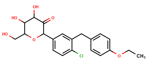 (2-(4-chloro-3-(4-ethoxybenzyl)phenyl)-4,5-dihydroxy-6-(hydroxymethyl)dihydro-2H-pyran-3(4H)-one)