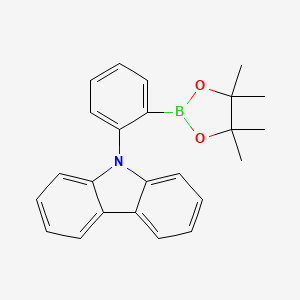 [2-(9H-carbazol-9-yl)phenyl]boronic acid pinacol ester