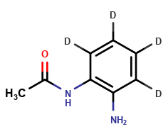 2�-Aminoacetanilide-3',4',5',6'-d4
