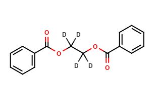 2-(Benzoyloxy)ethyl-d4 Benzoate	
