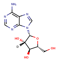[2'-D]adenosine