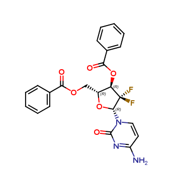 2'-Deoxy-3',5'-di-O-benzoyl-2',2'-difluorocytidine