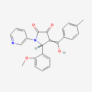 2'-Deoxy-5-iodouridine 3',5'-Dibenzoate