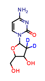 2’-Deoxy Cytidine-2’,2’-d2