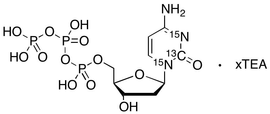 2’-Deoxycytidine 5’-Triphosphate-13C,15N2 Triethylamine