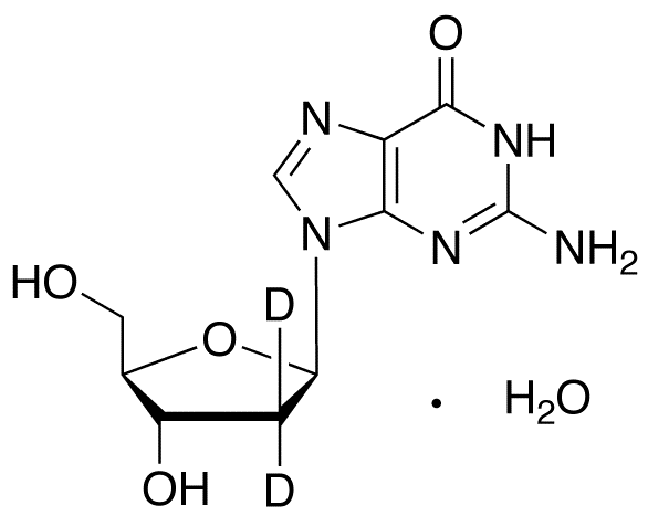 2'-Deoxyguanosine-5',5''-d2 Monohydrate