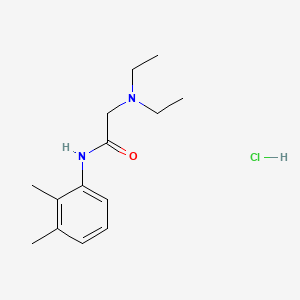 2-(Diethylamino)-N-(2,3-dimethylphenyl)acetamide Hydrochloride