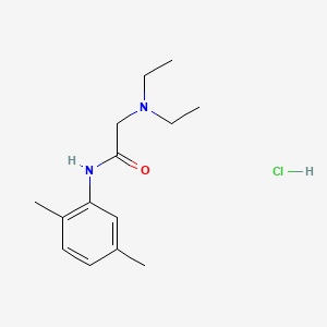 2-(Diethylamino)-N-(2,5-dimethylphenyl)acetamide Hydrochloride
