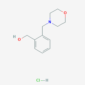 (2-(Morpholinomethyl)phenyl)methanol hydrochloride