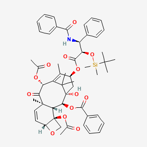 2'-O-(tert-Butyldimethylsilyl)-6,7-dehydro Paclitaxel