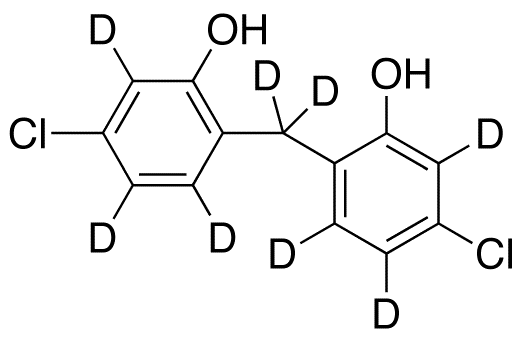 2,2'-Methylene Bis(5-chlorophenol)-d8
