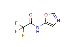 2,2,2-Trifluoro-N-5-oxazolylacetamide