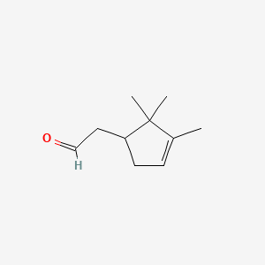 (2,2,3-Trimethyl-cyclopent-3-enyl)-acetaldehyde