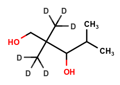 2,2,4-Trimethyl-1,3-pentanediol-d6
