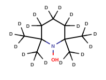 2,2,6,6-Tetramethylpiperidine-d8 -1-oxyl