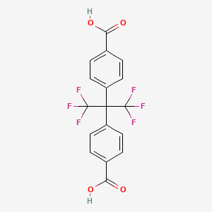 2,2-Bis(4-carboxyphenyl)-hexafluoropropane