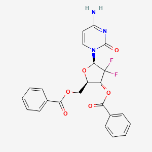 2,2-Difluoro-2-deoxycytidine-3,5-dibenzoate
