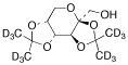 2,3:4,5-Di-O-isopropylidene-b-D-fructopyranose-d12