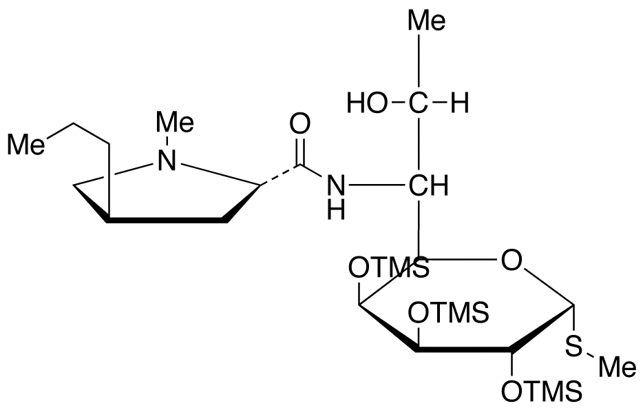 2,3,4-Tri-O-trimethylsilyllincomycin