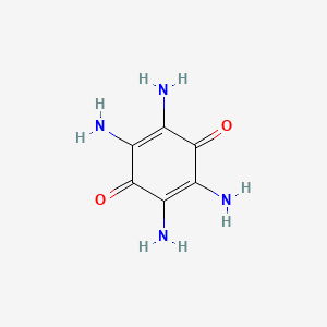 2,3,5,6-Tetra(amino)-p-benzoquinone