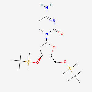 2,3-Di-O-(tert-butyldimethylsilyl)-2-deoxycytidine