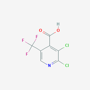 2,3-Dichloro-5-(trifluoromethyl)isonicotinic acid
