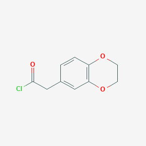 (2,3-Dihydro-benzo[1,4]dioxin-6-yl)-acetyl chloride