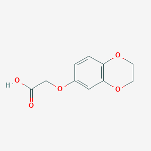 (2,3-Dihydro-benzo[1,4]dioxin-6-yloxy)-acetic acid
