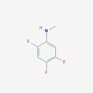 2,4,5-Trifluoro-N-methylaniline