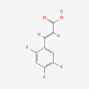 2,4,5-Trifluorocinnamic acid