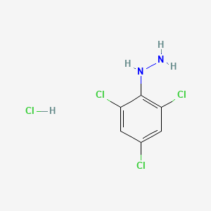 (2,4,6-Trichlorophenyl)hydrazine Hydrochloride