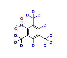 2,4,6-Trimethyl-5-nitrobenzene-d11