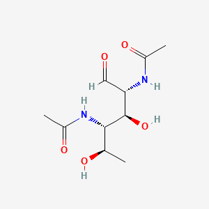 2,4-Bis(acetylamino)-2,4,6-trideoxy-D-galactose