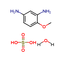 2,4-Diaminoanisole Sulfate Hydrate