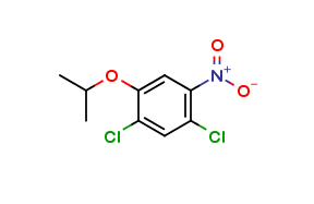 2,4-Dichloro-5-nitrophenyl Isopropyl Ether