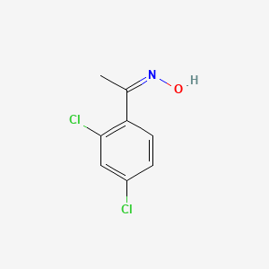 2,4-Dichloroacetophenone oxime