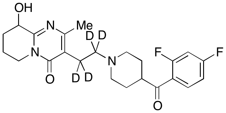 2,4-Difluorobenzoyl Paliperidone-d4