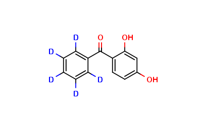 2,4-Dihydroxybenzophenone D5
