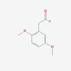(2,4-Dimethoxy phenyl) acetaldehyde