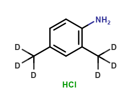 2,4-Dimethyl-d6-aniline HCl