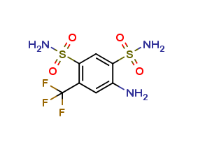 2,4-Disulfamyl-5-trifluoromethylaniline