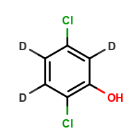 2,5-Dichlorophenol-3,4,6-d3