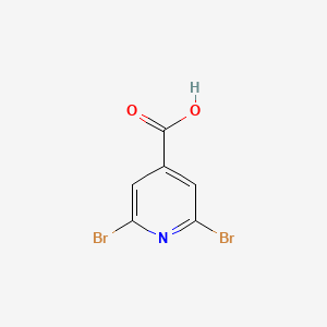 2,6-Dibromoisonicotinic acid