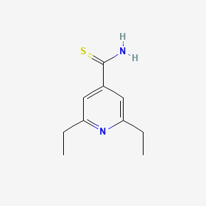 2,6-Diethyl-4-thioisonicotinamide